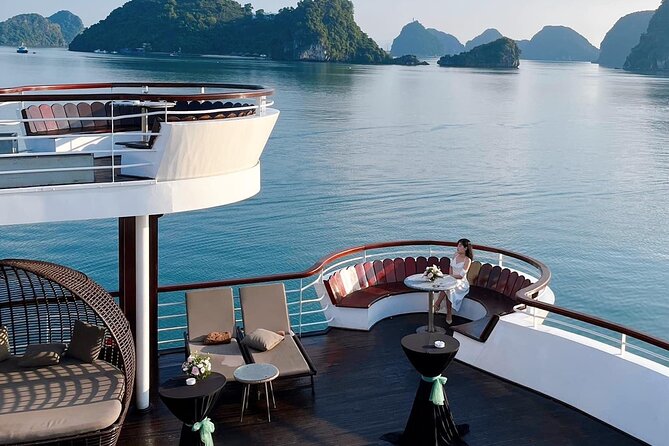 2D1N Ambassador 5* - Top 5 Best Halong Cruise - Luxury Accommodations