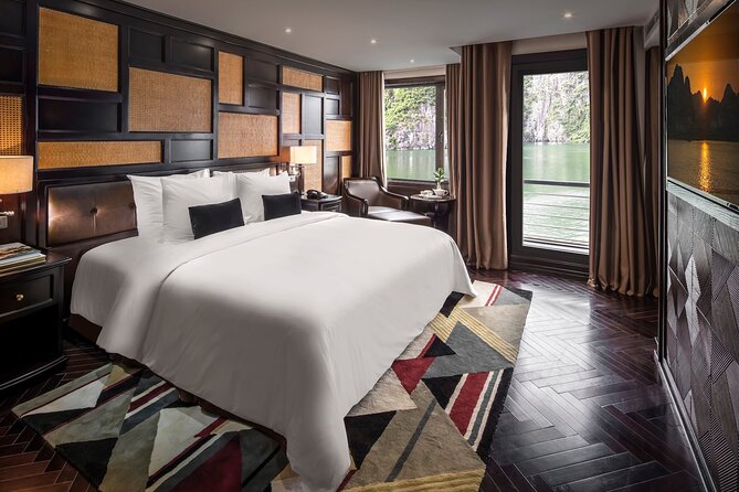 2D1N Ambassador 5* - Top 5 Best Halong Cruise - Exceptional Service and Hospitality