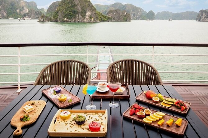 2D1N Ambassador 5* - Top 5 Best Halong Cruise - The Sum Up