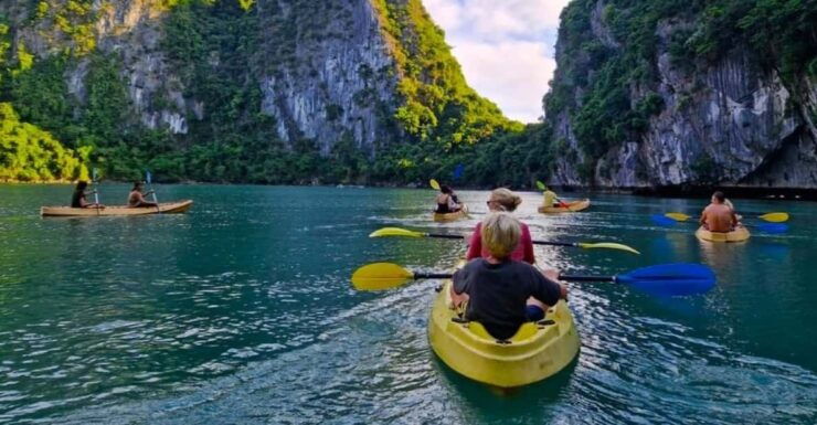 2D1N Cat Ba Island Adventure: Viet Hai Village - Lan Ha Bay - Overview of the Adventure
