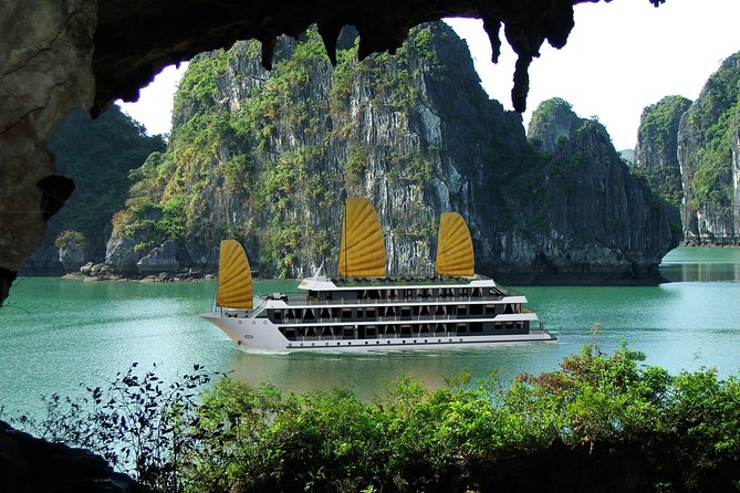2D1N Explore Halong - Ha Lan Bay on Rosy 5-Star Cruise KAYAK, POOL,... - Questions and Product Information