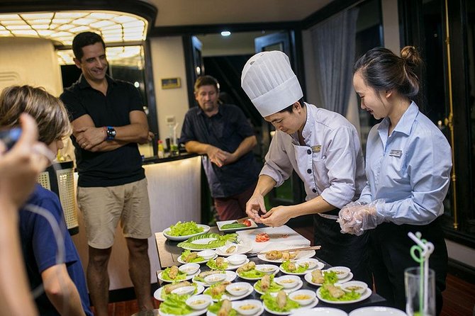 2D1N Explore Halong - Ha Lan Bay on Rosy 5-Star Cruise KAYAK, POOL,... - The Sum Up