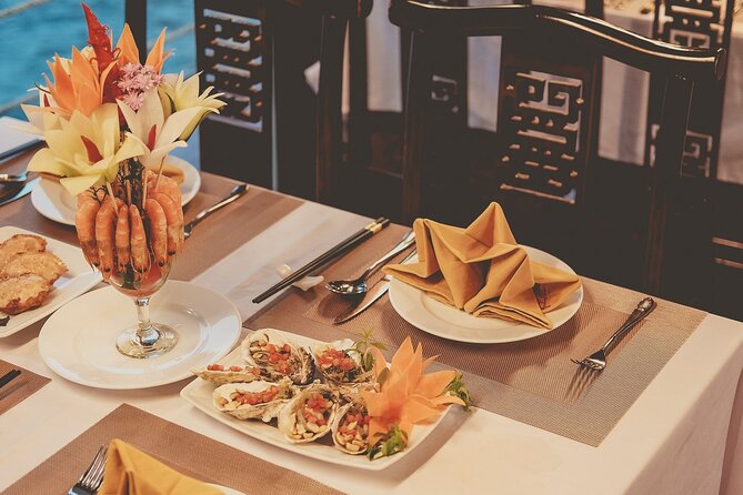 2D1N Explore Spectacular Halong on 4-Star Renea Cruise Enjoy KAYAK, SUNDECK - Luxurious Accommodations on the Renea Cruise