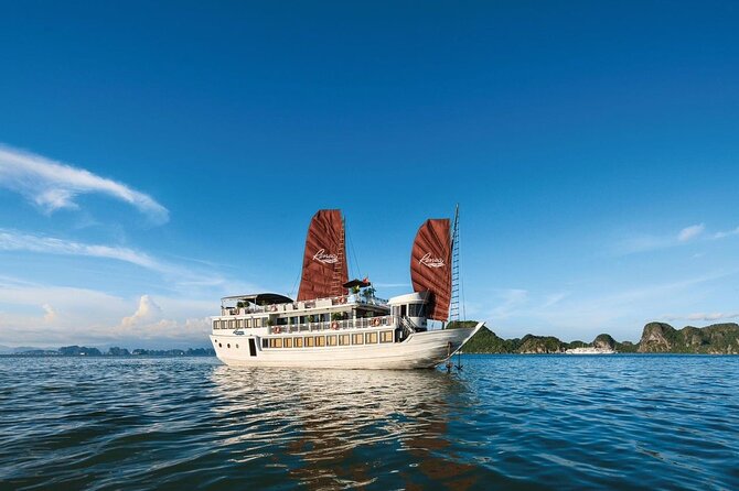 2D1N Explore Spectacular Halong on 4-Star Renea Cruise Enjoy KAYAK, SUNDECK - Soak up the Sun: Relaxing on the Sundeck