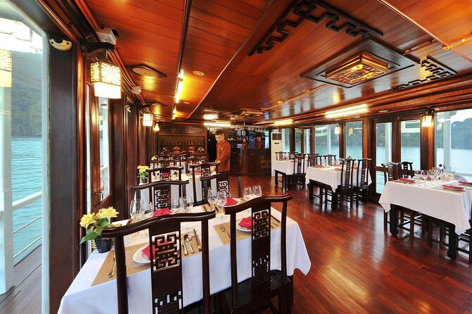 2D1N Explore Spectacular Halong on 4-Star Renea Cruise Enjoy KAYAK, SUNDECK - Gourmet Dining Experience on Board