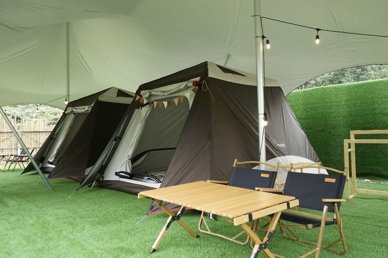 2D1N Genting Highlands Pet-Friendly Glamping Experience at iGo Glamz - Making breakfast part of the stay