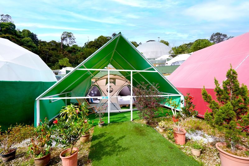 2D1N Glamz At Genting Glamping Experience - Sunset, dinner, and the sounds of the night