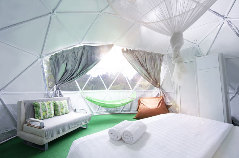 2D1N Glamz At Genting Glamping Experience - Breakfast and the morning checkout