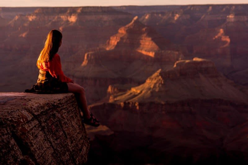2D1N Grand Canyon, Lower Antelope Canyon & Zion National Park - Williams and Seligman: the Route 66 finish