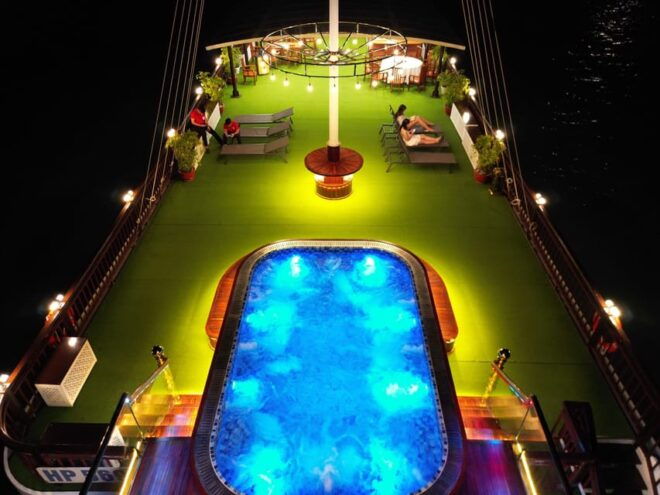 2D1N Ha Long Bay by Calypso Cruise - Inclusions and Amenities