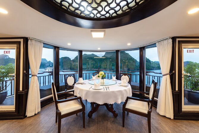 [2D1N] Halong Amanda Cruise - Luxury Unique Cruise on Bay - Price