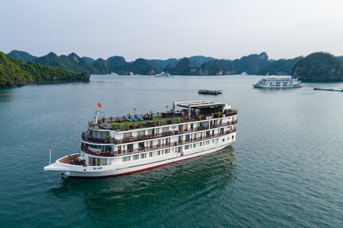 [2D1N] Halong Amanda Cruise - Luxury Unique Cruise on Bay - Activities and Sightseeing