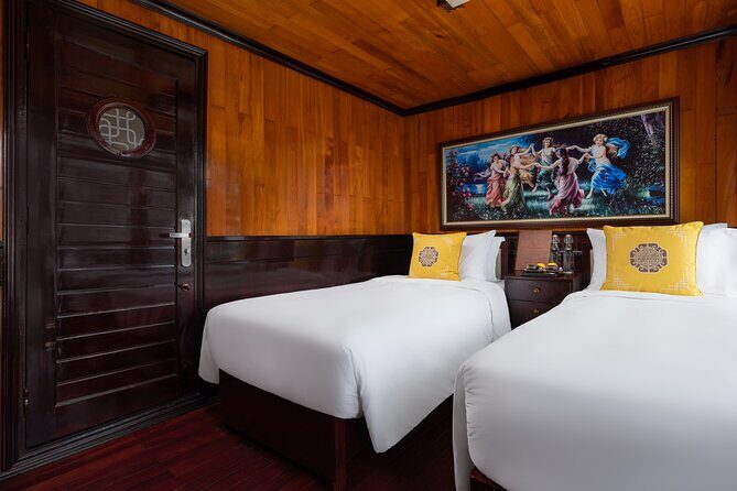 2D1N: Halong Bay 4-Star Cruise - Cave, Kayak, Swim, Meals - FAQ