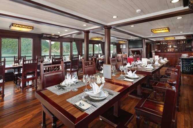 2D1N Halong Bay on Luxury Le Journey Cruise: SQUID FISHING, KAYAK, MEALS - Squid Fishing Experience