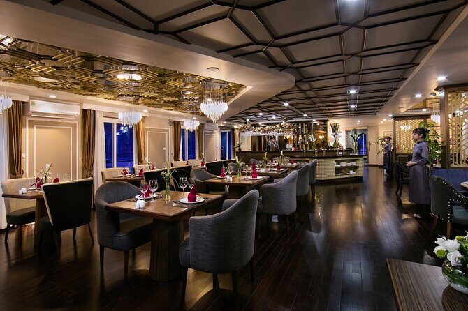 2D1N Halong & Lan Ha Bay cruises (5-star) - Meals and Onboard Comfort