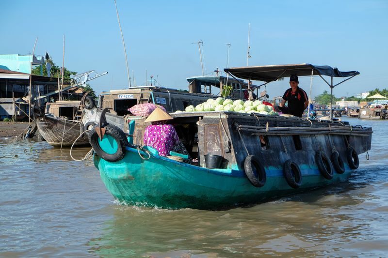 2D1N Mekong Delta with Floating Market Guided Tour - At a glance: boats, workshops and one night in Can Tho