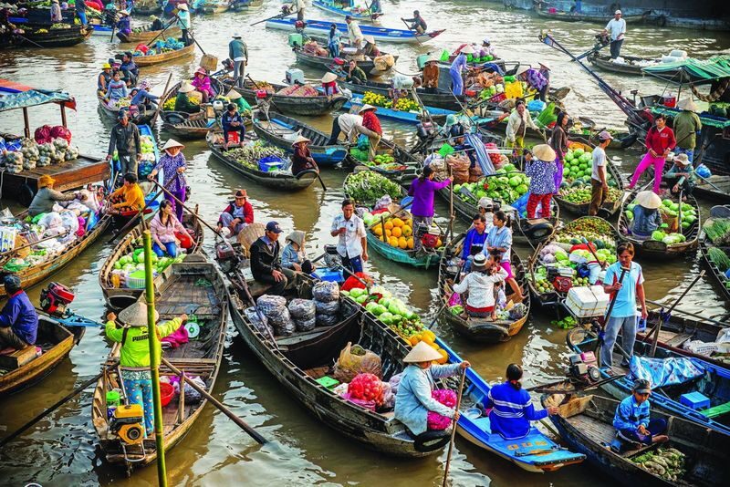 2D1N Mekong Delta with Floating Market Guided Tour - Rice noodles and the return to Ho Chi Minh City