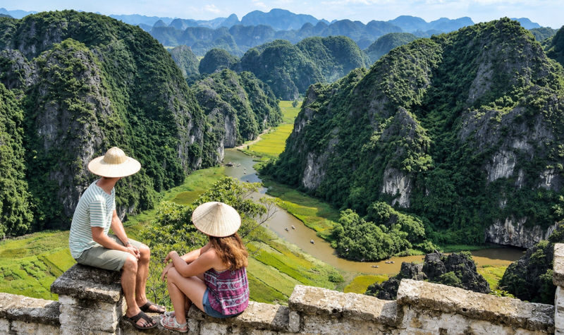 2D1N Ninh Binh Tour with Hoa Lu, Tam Coc, and Trang An from Hanoi - From Hanoi to Hoa Lu’s old royal ground