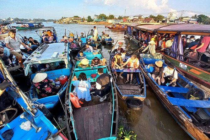 2D1N Premium Mekong Delta Tour With Floating Market From HCM - Food-Making Demonstrations
