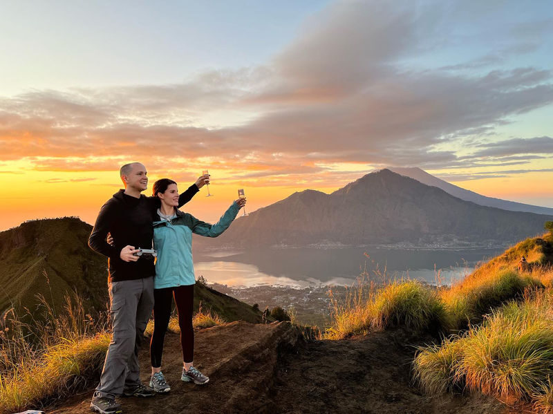 2D1N Private Mount Batur Sunrise Camping With Hot Spring - Hot spring, then a coffee stop