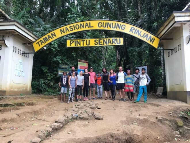 2D1N RINJANI SENARU CRATER RIM TREK - Inclusions of the Trek