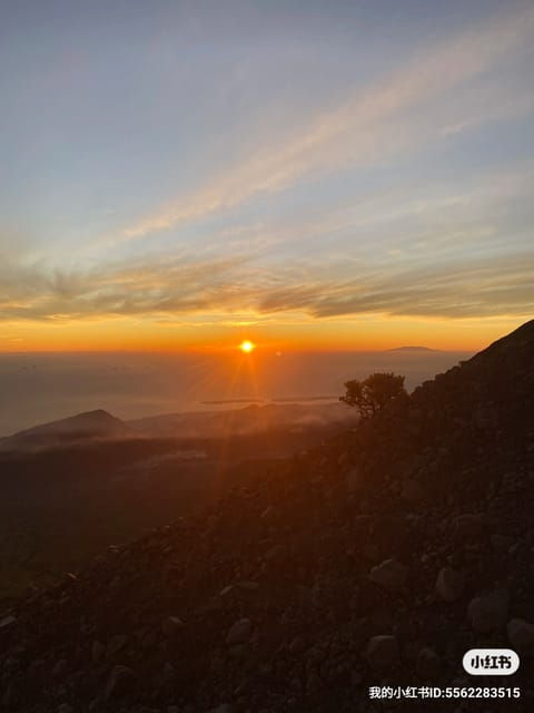 2D1N Rinjani Summit - Inclusions and Exclusions