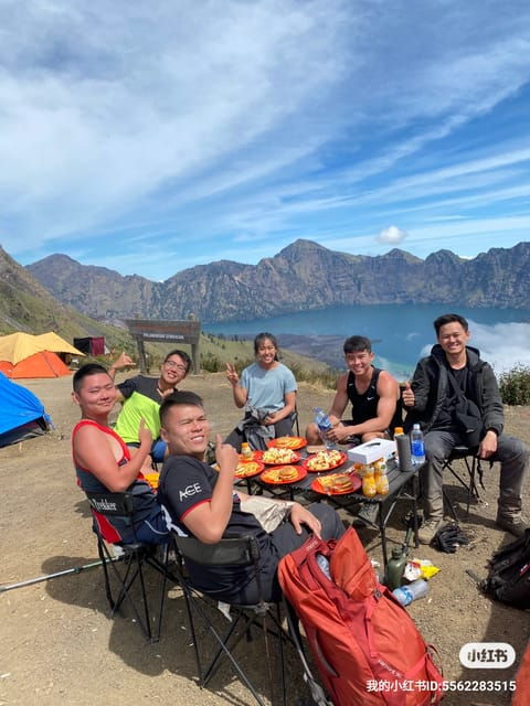 2D1N Rinjani Summit - Participant Requirements