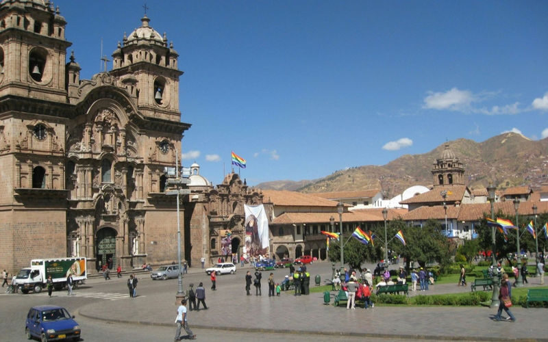 2D1N Sacred Valley and Machu Picchu Tour - Lunch, then Ollantaytambo’s terraces