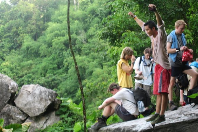 2D1N Trek Adventure at Mea Wang With Overnight at Karen Hilltribe Village - Cancellation Policy