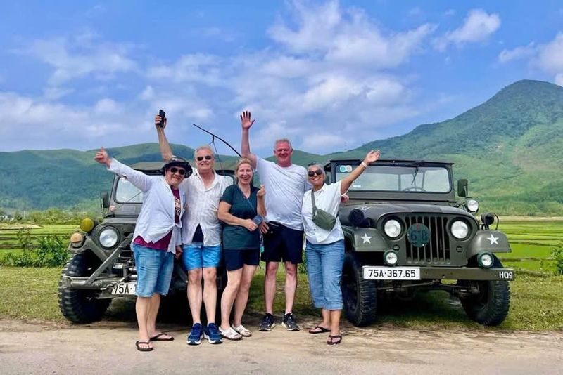 2D3N Ha Giang Off-Road Jeep Adventure with Sleeper Bus from Hanoi - Taking the Jeep Beyond the Main Roads
