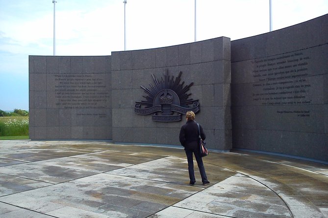2day Australian WW1 Battlefield Tour in Flanders the Somme From Lille and Arras - Cancellation Policy