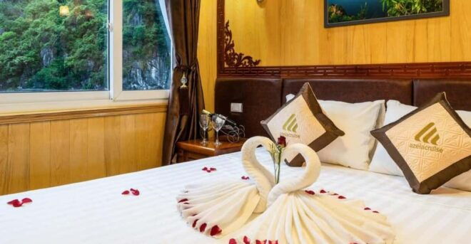 2DAYS 1NIGHT Cruise: Ha Noi - Cat Ba Island - Lan Ha Bay - Accommodation Options