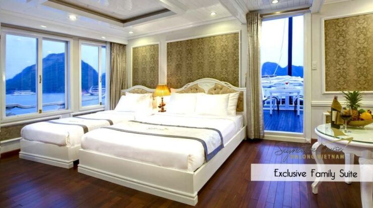 2days 1night: Halong Bay - Baitulong Bay Cruise- Free Kayak - Activity Details