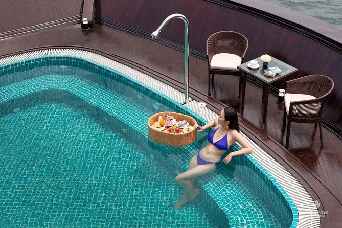 2Days-1Night Halong Bay Luxury Genesis Regal Cruises - Pricing and Guarantee