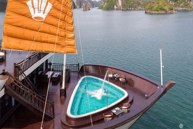 2Days-1Night Halong Bay Luxury Genesis Regal Cruises - Overview