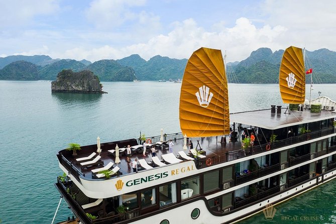 2Days-1Night Halong Bay Luxury Genesis Regal Cruises - Experience Halong Bay in Style