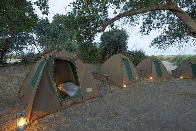 2DAYS 2 Nights Camping Safari in Chobe National Park,Botswana - Inclusions and Logistics Details