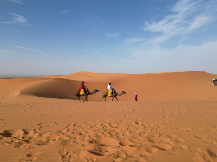 2Days Luxury Desert Tour From Errachidia To Fes Via Merzouga - Itinerary