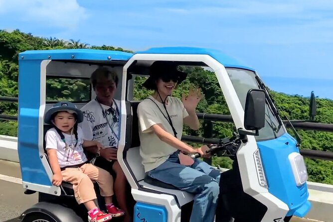 2h 3-Seater Electric Trike Rental (Ishigaki, Okinawa) - Overview and Operator Information