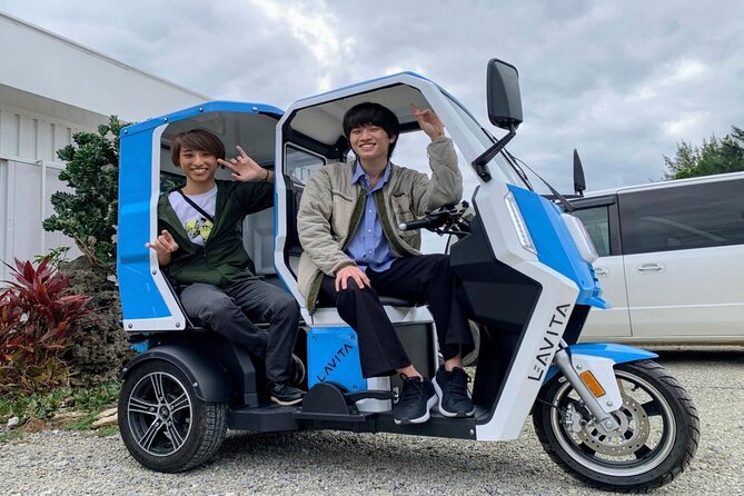 2h 3-Seater Electric Trike Rental (Ishigaki, Okinawa) - Meeting and Pickup Information