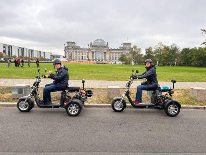 2H Berlin Harly Trike - Customization Options