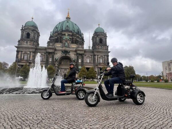 2H Berlin Harly Trike - Important Information