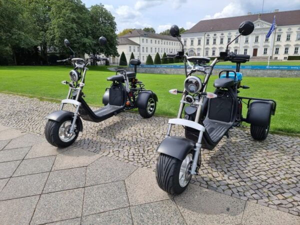 2H Berlin Harly Trike - How to Book
