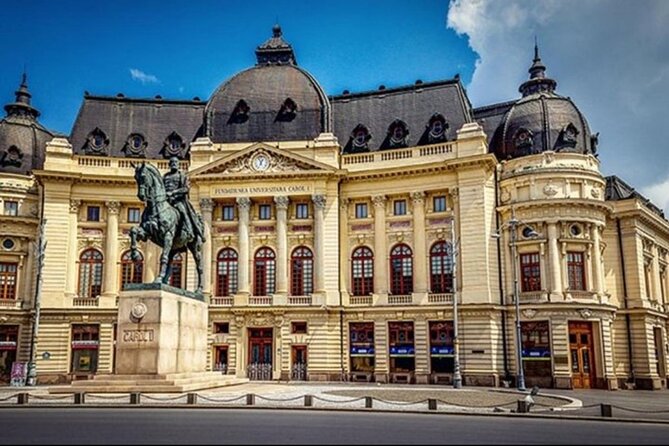 2h Bucharest Private Tour by Car - Tour Details