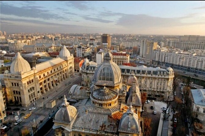 2h Bucharest Private Tour by Car - Highlights and Inclusions