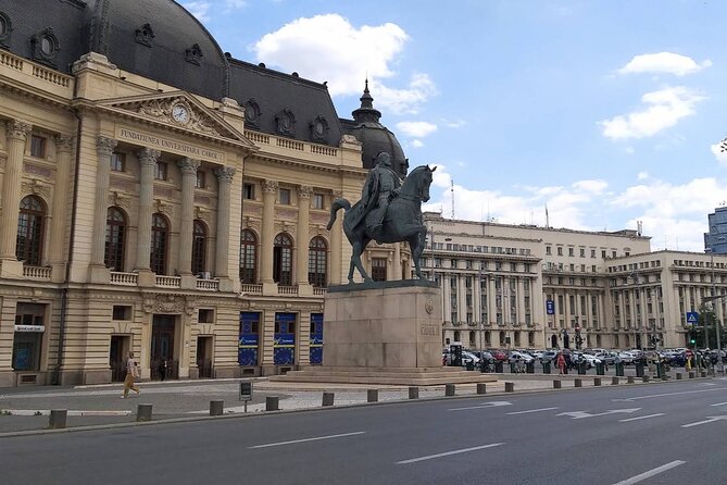 2h Bucharest Private Walking Tour - Additional Booking Information