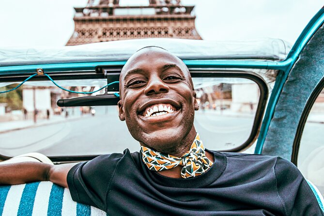 2H Discovery Tour of Paris in 2CV CITROEN - Top Attractions and Hidden Gems