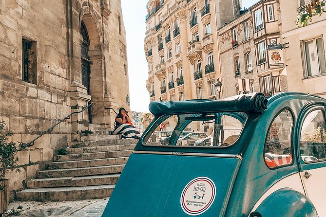 2H Discovery Tour of Paris in 2CV CITROEN - Reviews and Customer Testimonials