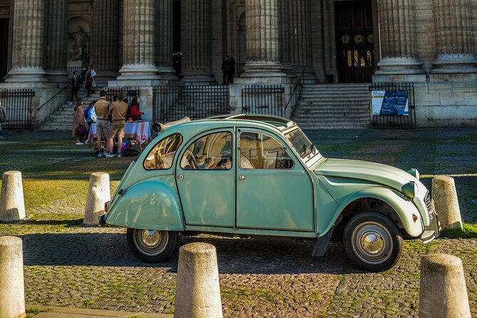 2H Discovery Tour of Paris in 2CV CITROEN - Common Questions