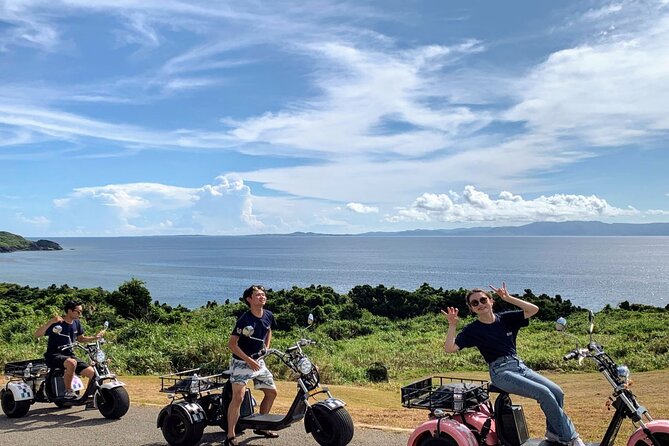 2h Electric Trike Rental in Okinawa Ishigaki - End Point and Pickup Details